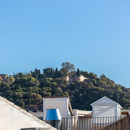 H2M Lazcano With Sunny Terrace In Old Town Málaga Buitenkant foto