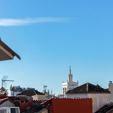 H2M Lazcano With Sunny Terrace In Old Town Málaga Buitenkant foto