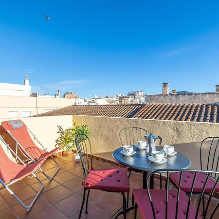 H2M Lazcano With Sunny Terrace In Old Town Málaga Buitenkant foto